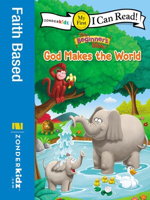 cover image of The Beginner's Bible God Makes the World